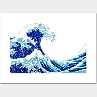 Japanese wave Posters and Art